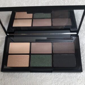 NARS Cream and Brown Eyeshadow Palette with Matte and Shimmer Finishes